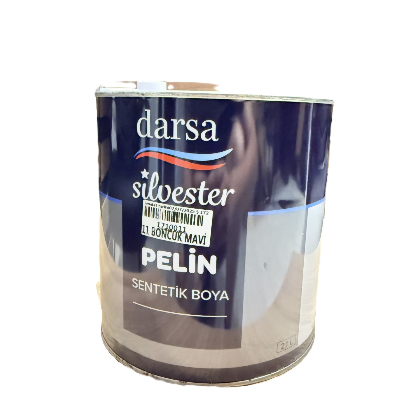 DARSA SENTETİK BOYA BONCUK MAVİ 3/1 2750GR